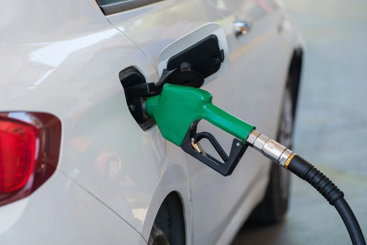 Filling up with a $50 loan in Canada
